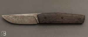   Couteau " Mastard " custom par Christophe Arbogast - Morta et lame en 80CRV2