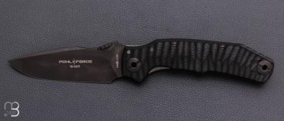   Couteau "Mike One" pliant par Pohl Force - G10 et Niolox