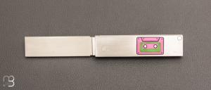   Couteau " O² Cassettes ressort invisible " par Nicolas Couderc - RWL34