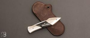    Couteau " L'Oegopsyde " fait main par Laraud Blade  - Gnou et 14C28