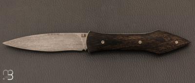 Couteau " L'Oegopsyde " fait main par Laraud Blade  - Morta et 14C28