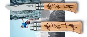   Couteau Opinel N°08 Sport "Escalade"