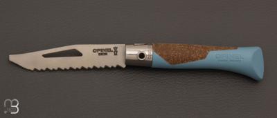   Couteau Opinel Néo7 Alpine "Opiflex®" - Bleu glacier et lame acier inoxydable