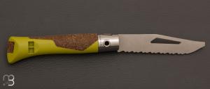   Couteau Opinel Néo7 Alpine "Opiflex®" - Tilleul et lame acier inoxydable