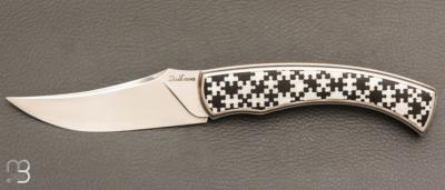    Couteau " Pointix " custom de Florent Dall'ava - L'atelier Dall'ava - Puzzle G10