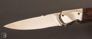  Couteau " Rokh S" par Florian Keller - Bois de fer et RWL34