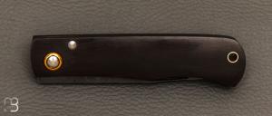 Couteau Böker Plus Rusticus Medium All Black - 01BP0042