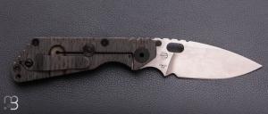  Couteau " SNG " par Mick Strider - CPM-154 / Titane - G10