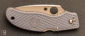 Couteau SPYDERCO CALYPSO Jr Sprint Run - C52FPGYE