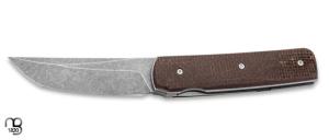   Couteau " Sanjo " Collaboration Guy Poggetti par Böker Plus - 01BO907