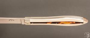 Couteau " Sarah B " de collection par Isabelle et Pascal Graveline