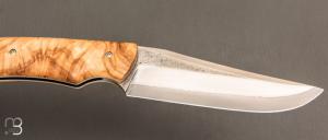 Couteau " Sionvillois XXL " de poche de Sylvain Petit - Les Couteaux du Mitou