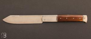 Couteau  "  Slipjoint  " artisanal de Guillaume Antoniucci