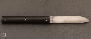   Couteau " Slipjoint " custom  par Nicolas Couderc - Paperstone et XC75