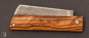 Couteau " Snard  " par Tom Fleury - Olivier et Suminagashi