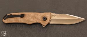 Couteau " Sprint Pro Micarta Naturel " Buck  - 7841.TNS