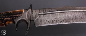     Couteau  " Sub-Hilt Fighter " custom de Claudio Sobral & Ariel Sobral - CAS Knives