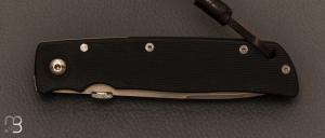 Couteau " TTF-1 " par Robert Terzuola - G-10 et CPM-154