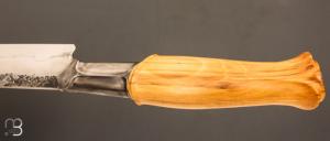    Couteau " The Slicer "  fixe par Roman Stoklasa - W2 et buis