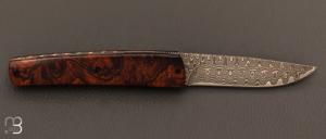 Couteau " Tiburon Mini Ironwood  " par Carlo Cavedon - CavedonArt