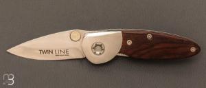  Couteau  " Twin Line " design de Julian Brown par Zwilling