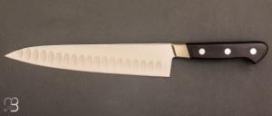 Couteau Japonais Misono gamme UX10 - chef alvéolé 21 CM