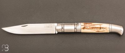  Couteau  " Yatagan " par Cyril Dagand - Ivoire de mammouth