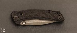  Couteau " ZT0203CF " par ZERO TOLERANCE - Fibre de carbone et lame en M390