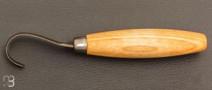  Couteau  sculpter N164 Droitier par MoraKniv - 13443