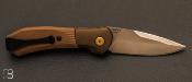 Couteau automatique  Buck Paradigm Shift Marron - 0591.BRS