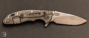 Couteau custom XM-18 Flipper Slicer Digital Camo par Rick Hinderer