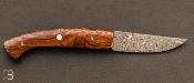 Couteau de poche 1515 modèle 1900 Bois de fer et nacre - Damas