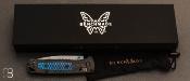 Couteau de poche BENCHMADE Bugout Gold Class 2019 limited edition 535-191
