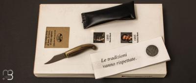 Couteau de poche " Coltello Alla Prussiana Mignon " par Coltellerie Berti