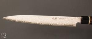 Couteau japonais de cuisine Suncraft série Senzo Damas - Sujihiki 21 cm