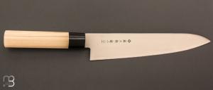 Couteau japonais Zen de Tojiro - Chef 24 cm