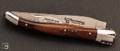 Couteau Laguiole Aubrac manche en morado 12cm