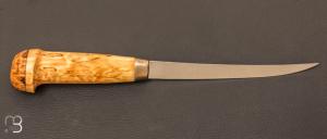 Couteau nordique à fileter de Tauno Paaso - P18