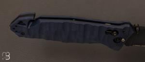 Couteau pliant C.A.C. S200 - Scout Micro - PA6 FV Bleu