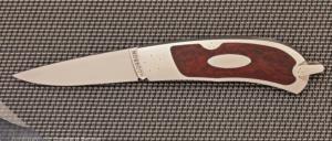 Couteau pliant  cran d'arrt  pompe par Richard Hodgson