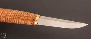 Couteau  " puukko " Nordique Custom de Pekka Tuominen