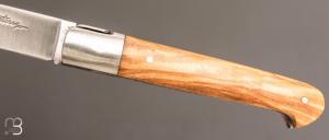  Couteau régional pliant le Sauveterre 9 cm olivier