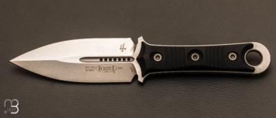 Dague Microtech SDB - 201-10 SBD G10 Stonewash standard - Borka Blades Design