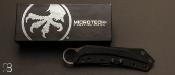 " Feather Karambit " S/E Bead Blast Standard par Microtech en collaboration avec Bastinelli Knives