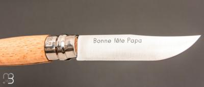 Gravure " Bonne fête Papa "