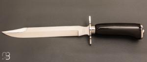    Dague de chasse par Jacques Mongin - Année de fabrication 1990