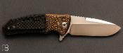 Couteau Mini Spatha Flipper custom par Allen Elishewitz