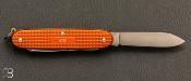 Couteau suisse Victorinox Pioneer X Alox Édition Limitée 2021 - Orange Tigre - 0.8231.L21