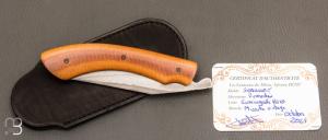  Couteau " Sionvillois " de poche de Sylvain Petit - Les Couteaux du Mitou