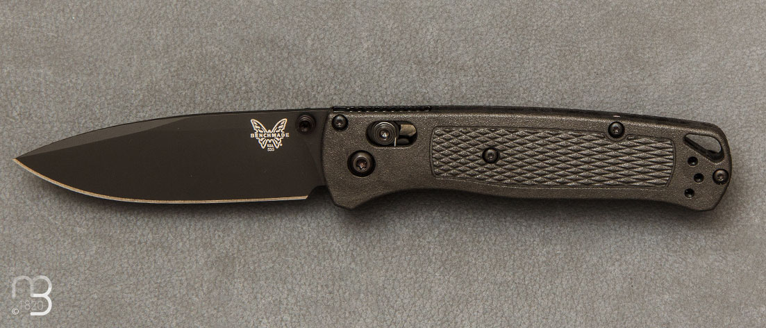Couteau de poche BENCHMADE Bugout Black DLC 535BK-2